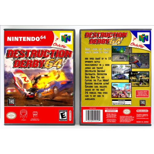 Destruction Derby 64